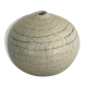 Soliflore ceramic ball signed