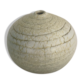 Soliflore ceramic ball signed