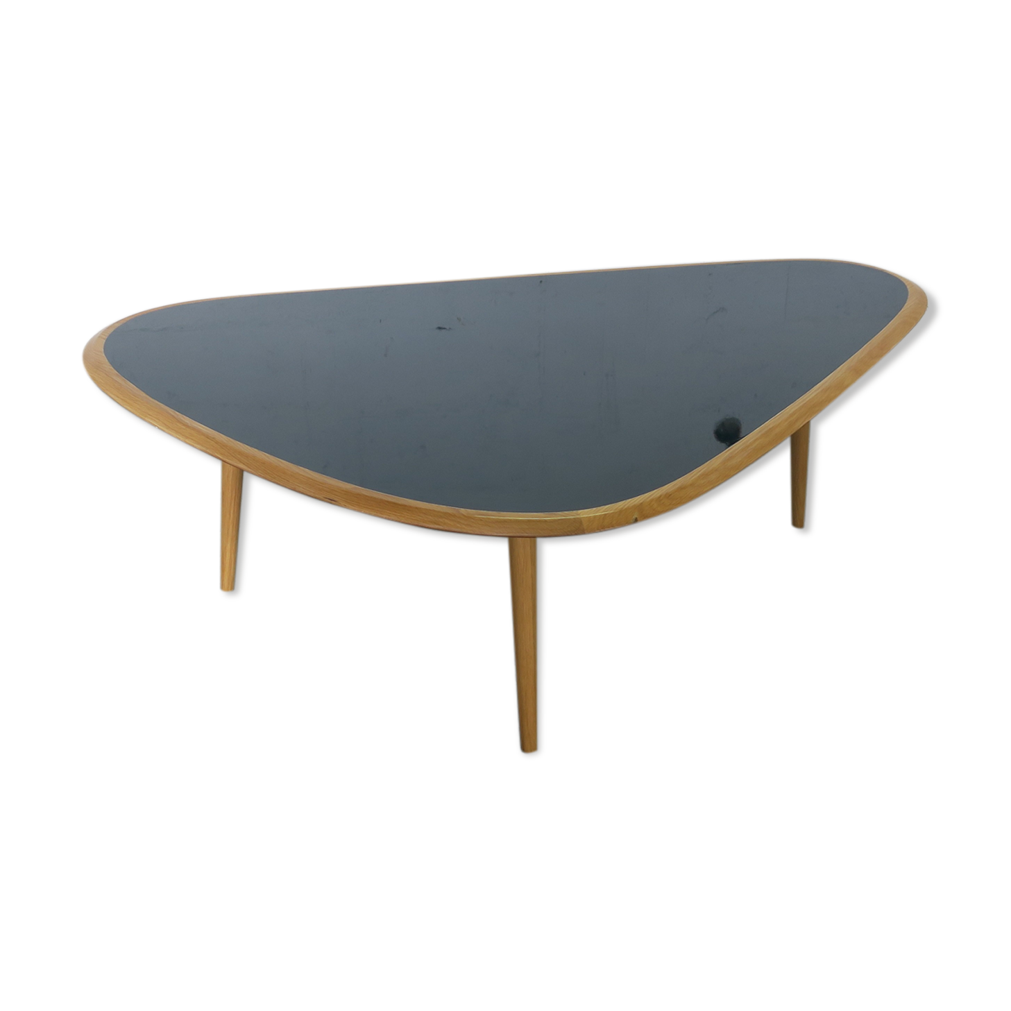 Table 50 large bleu peacock