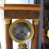 Pendulum in marquetry