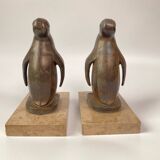 Art Deco Pigouin Bookends
