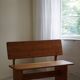 Modern Mid-Century Pine Bench, Made by a Swedish Cabinetmaker in the 1970s