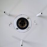 Pair of B. Gantzel ceiling lights for Ikea