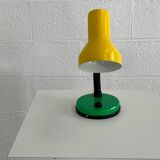 Industrial desk lamp