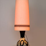West-German pottery floor lamp 1960