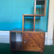 Solid wood bedside table