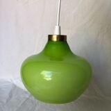 Apple green opaline suspension
