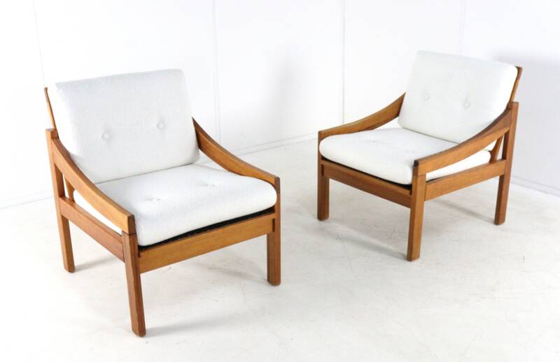 Pine armchair 'Gassel' | 2 pieces in stock