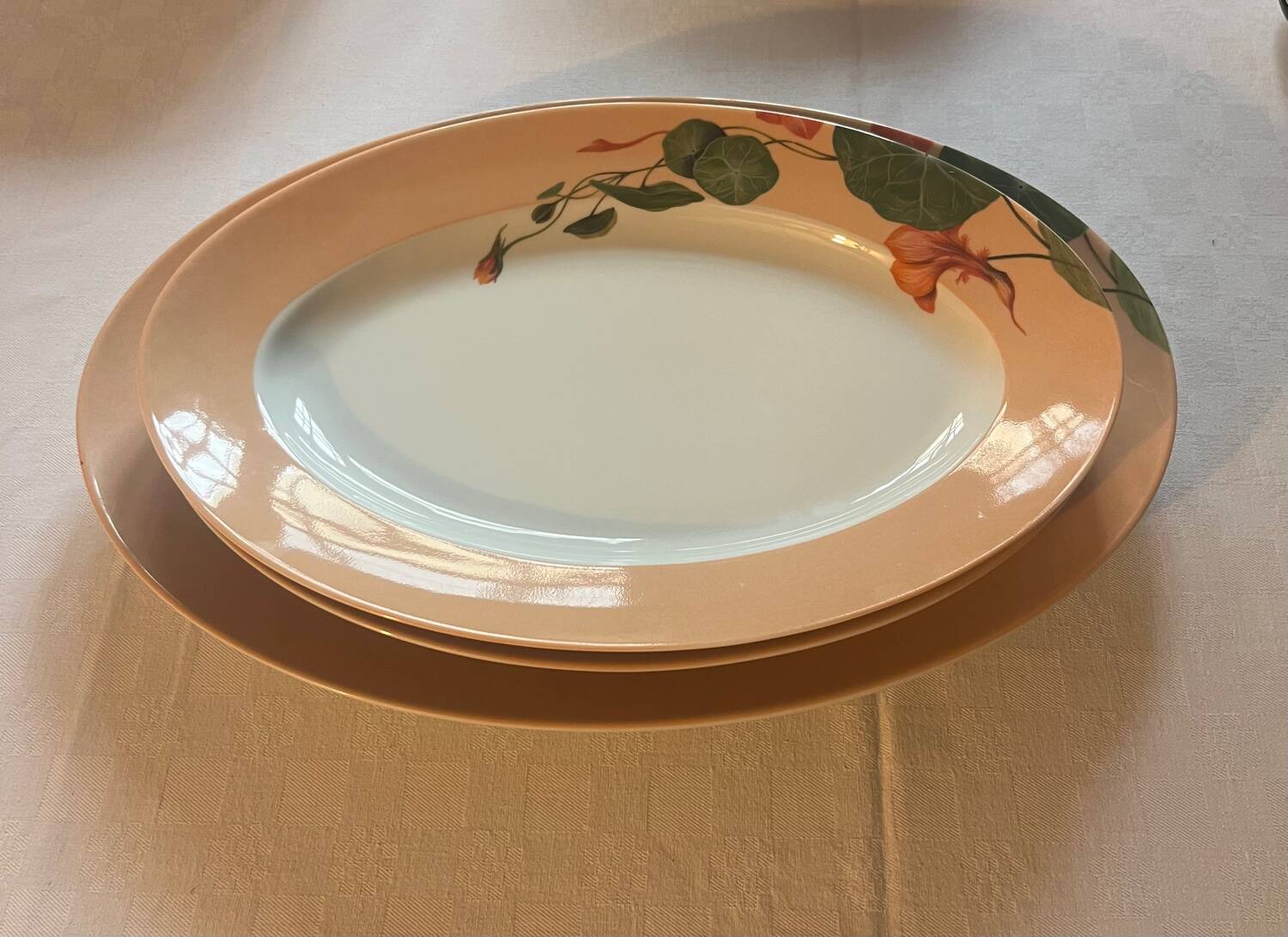 Service Capucine Porcelaines Lafarge -Limoges