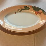 Capucine Porcelain Lafarge Service - Limoges