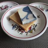 Malicorne earthenware soap dish/cup - Emile Tessier (1887 - 1971)