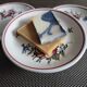 Malicorne earthenware soap dish/cup - Emile Tessier (1887 - 1971)
