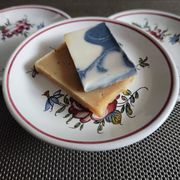 Malicorne earthenware soap dish/cup - Emile Tessier (1887 - 1971)