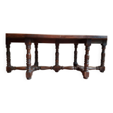 solid oak table