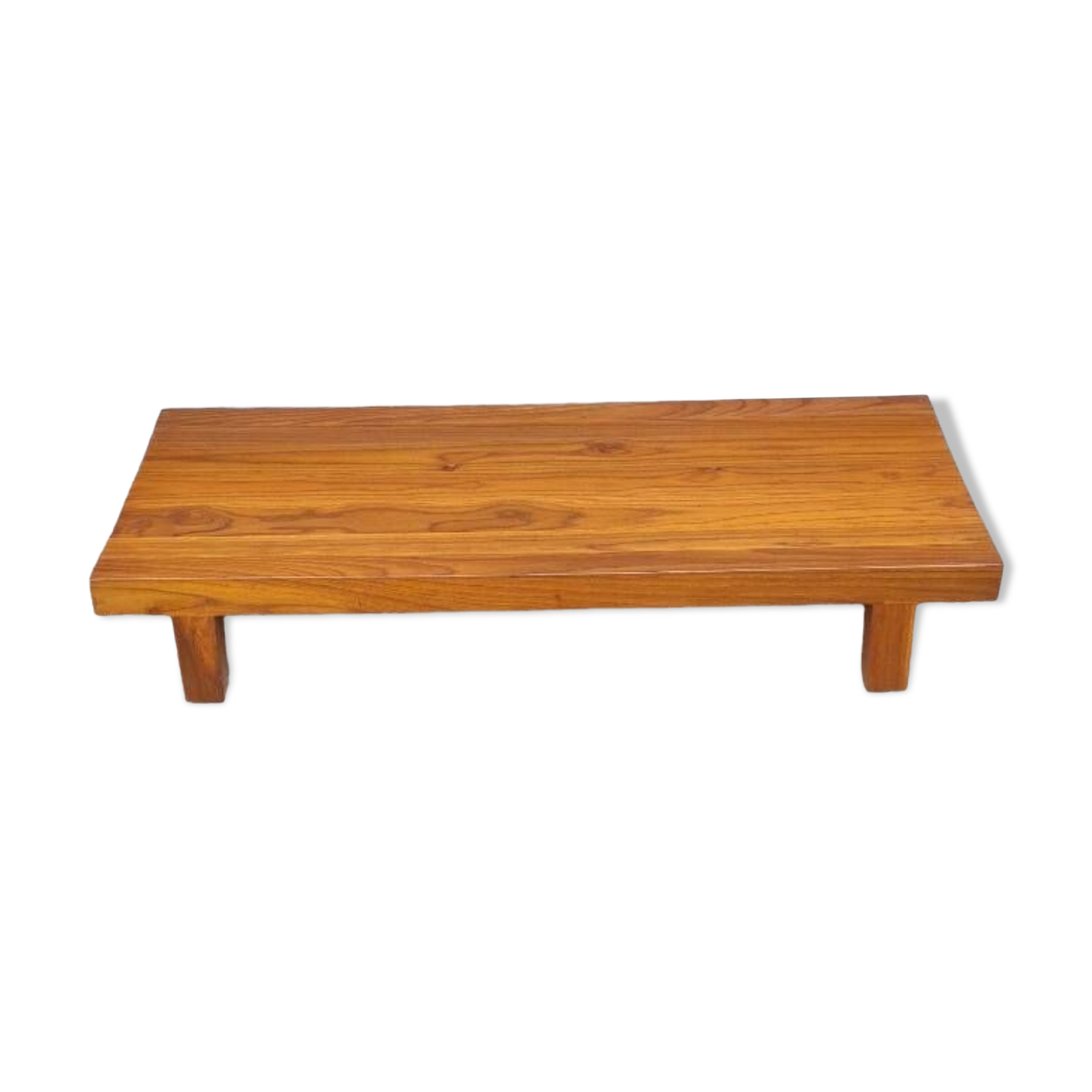 Elm coffee table 1960