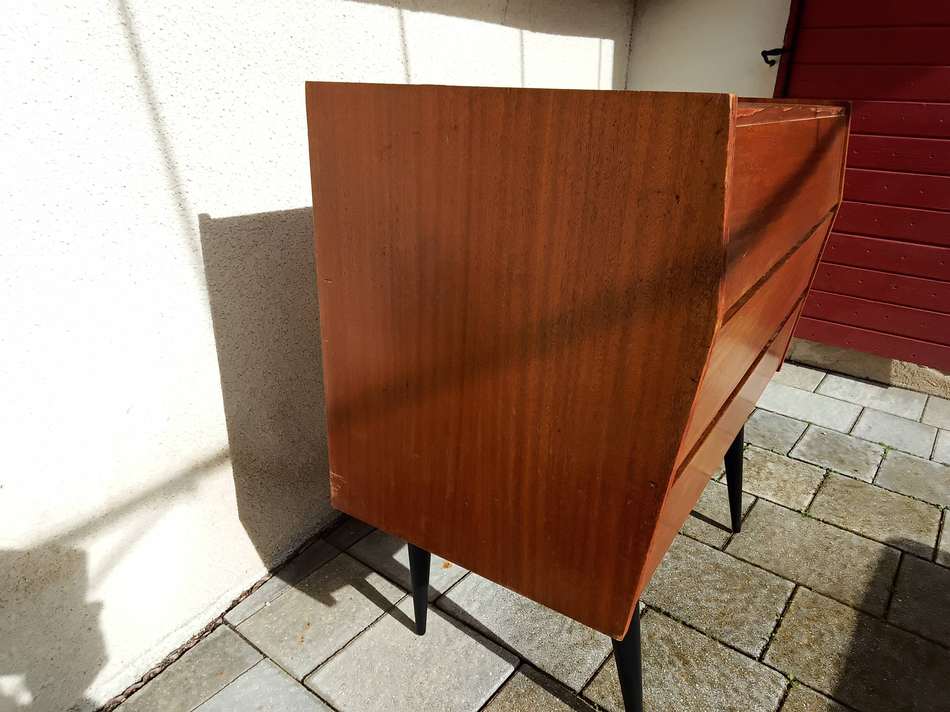 Commode scandinave vintage