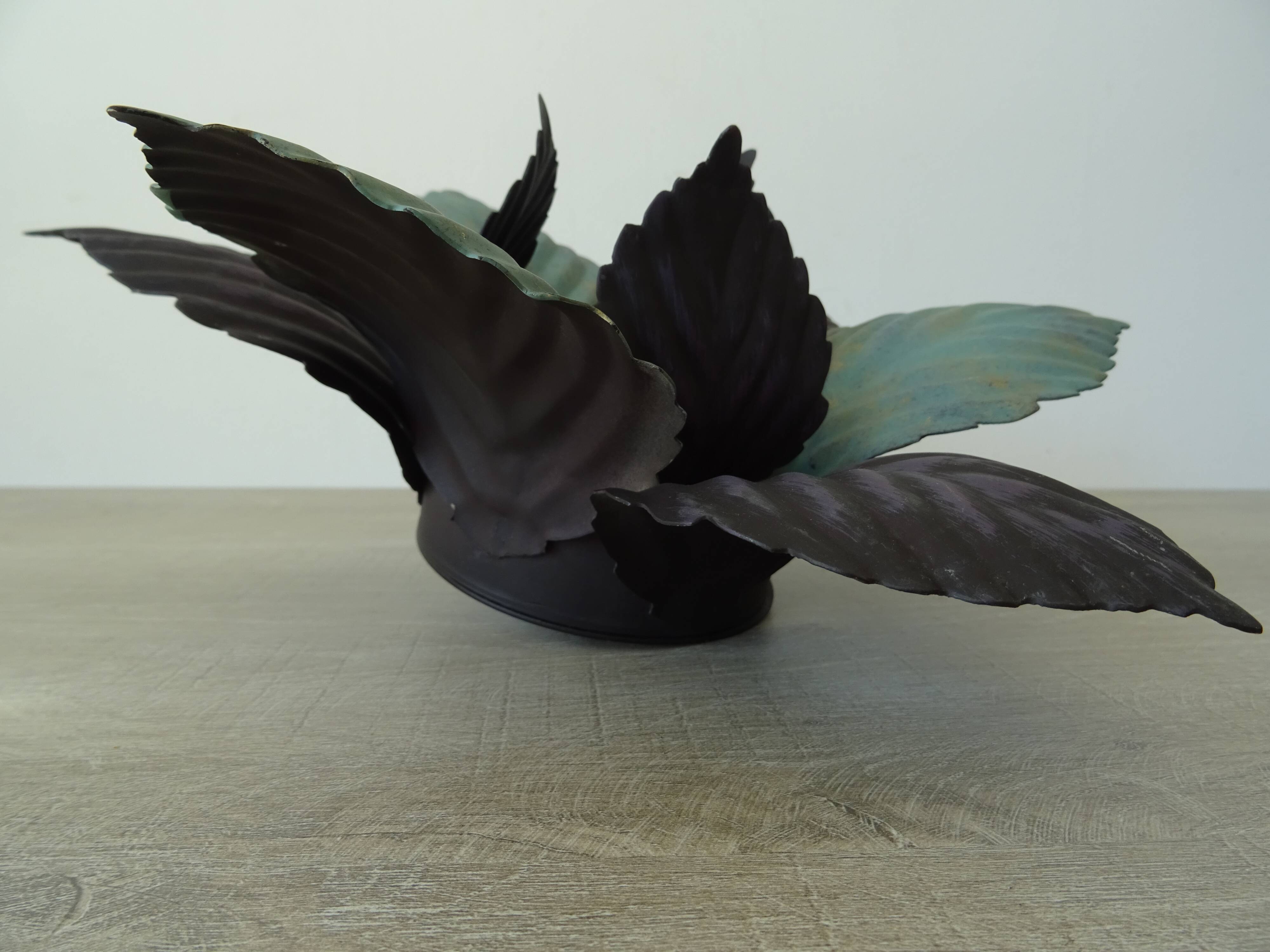 Vintage Flower wall lamp