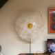 “Egg” lamp signed by the Artist Michel Froment