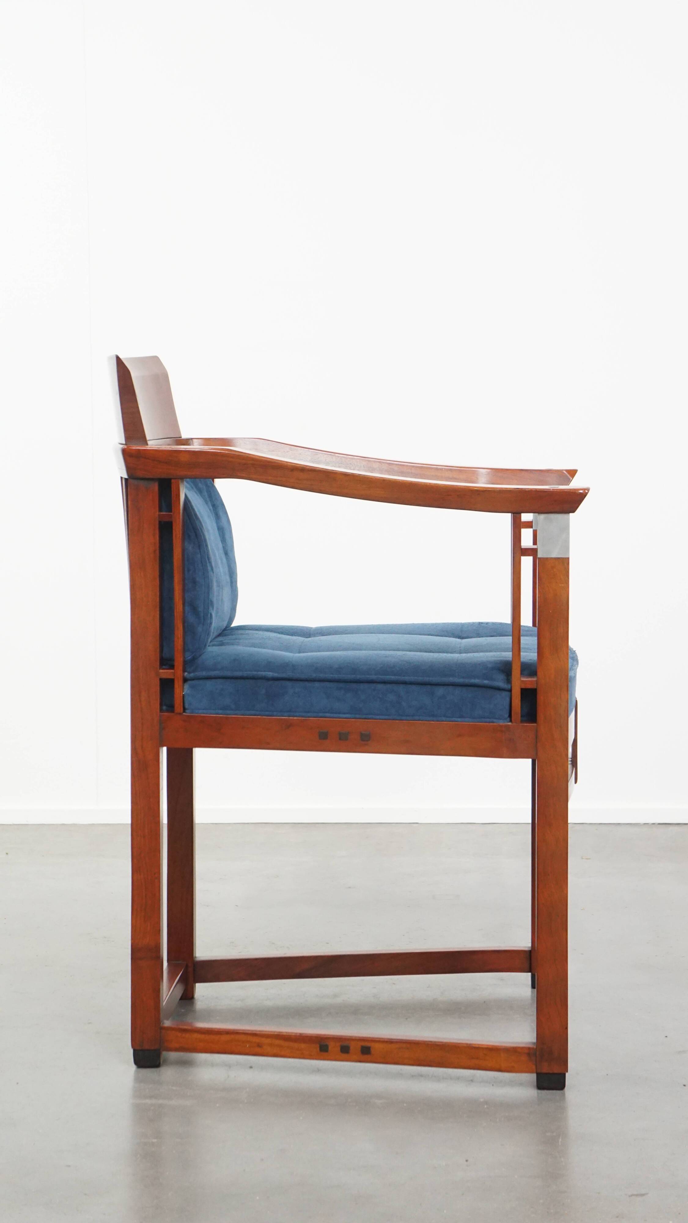 Schuitema Art Deco chair from the Decoforma series with armrests