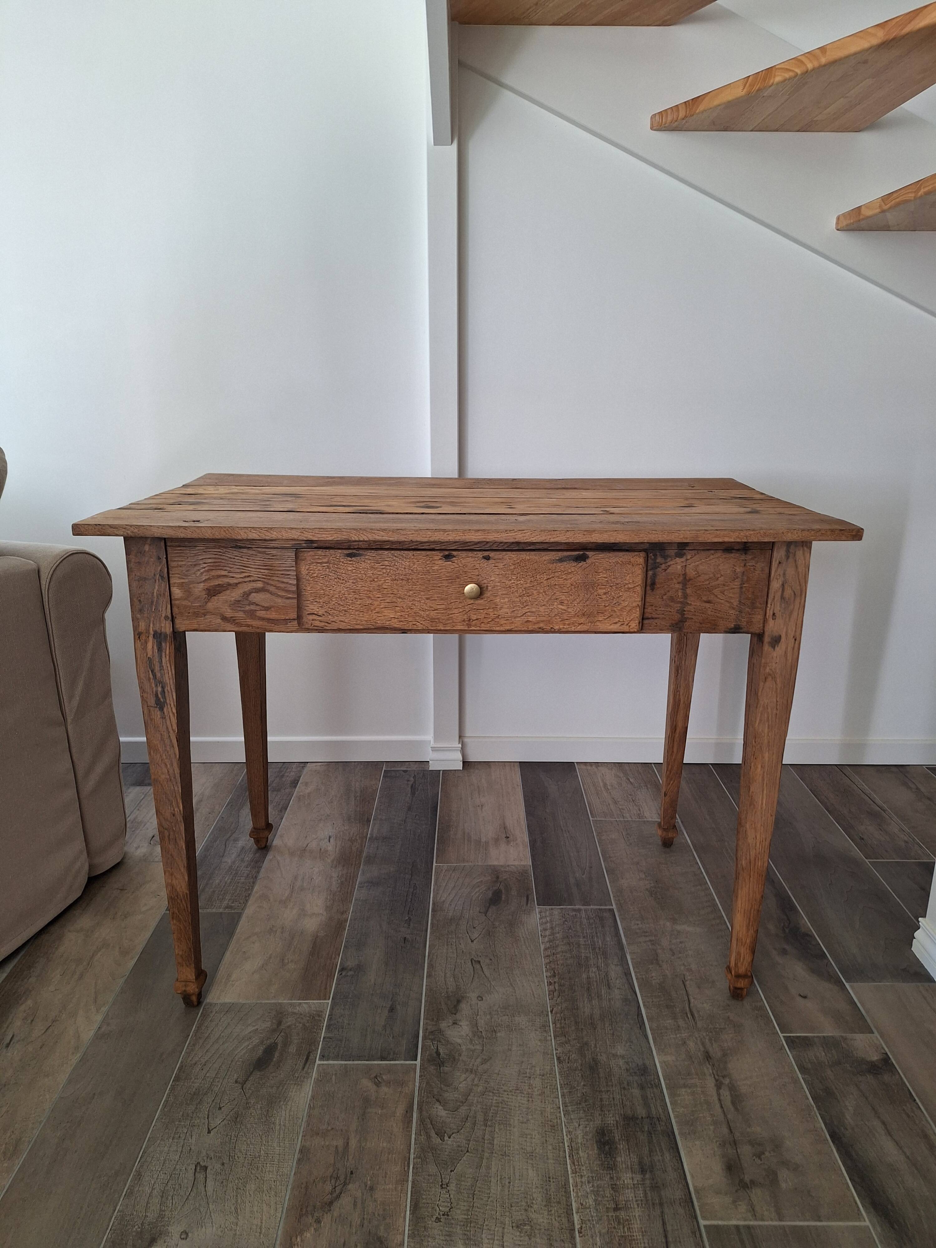 Chain Farm Table Desk