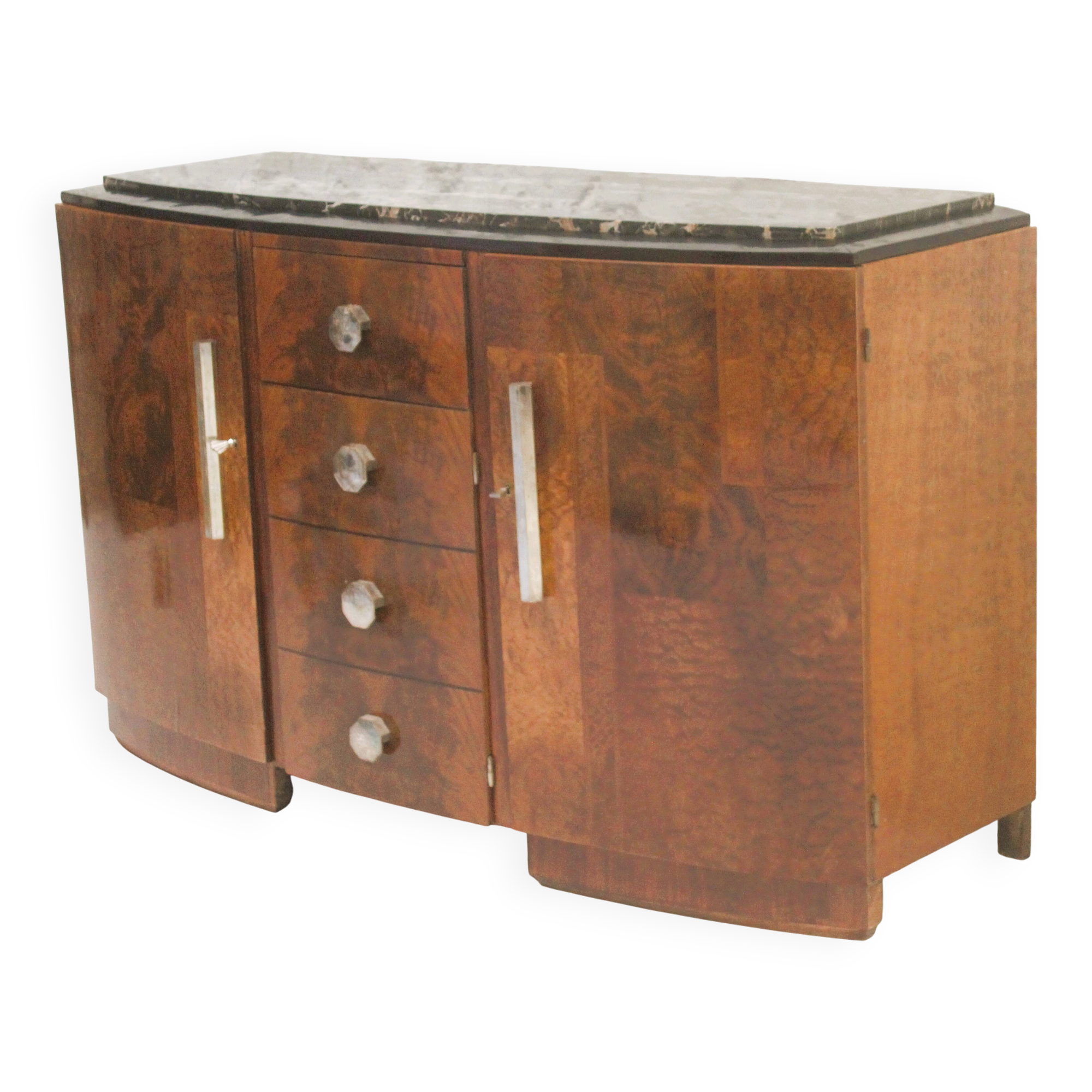 French Art Deco sideboard from the 1930s