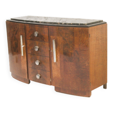 French Art Deco sideboard from the 1930s