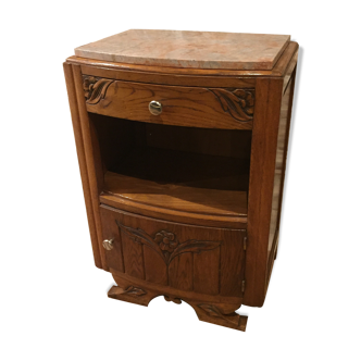 Art deco bedside