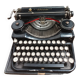 Underwood portable typewriter