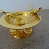 Pair of salters bird snake design Michael Aram 1990