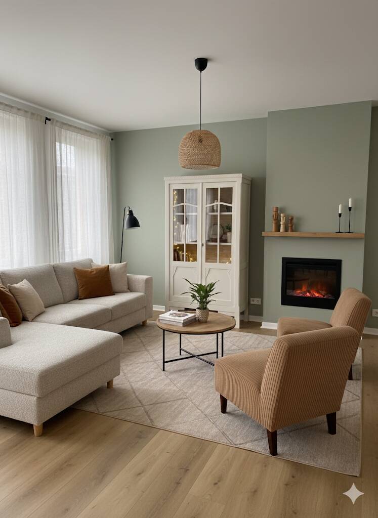 Small Art Deco display case