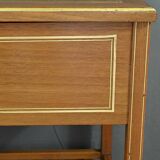 Small Mahogany Coffee Table, Maison Pagny, Directoire style – Early 20th century