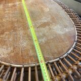 Rattan coffee table 1960