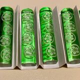 Set of 10 knife holders