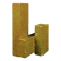 Geometric Twin-Column Ceramic Vase Space Age, Italy 1970