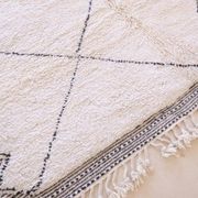 Tapis Traditionel Beni Ourain - 298 x 204 cm