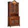 Antique double-bodied display cabinet with walnut drawers, Italy, 20th century.