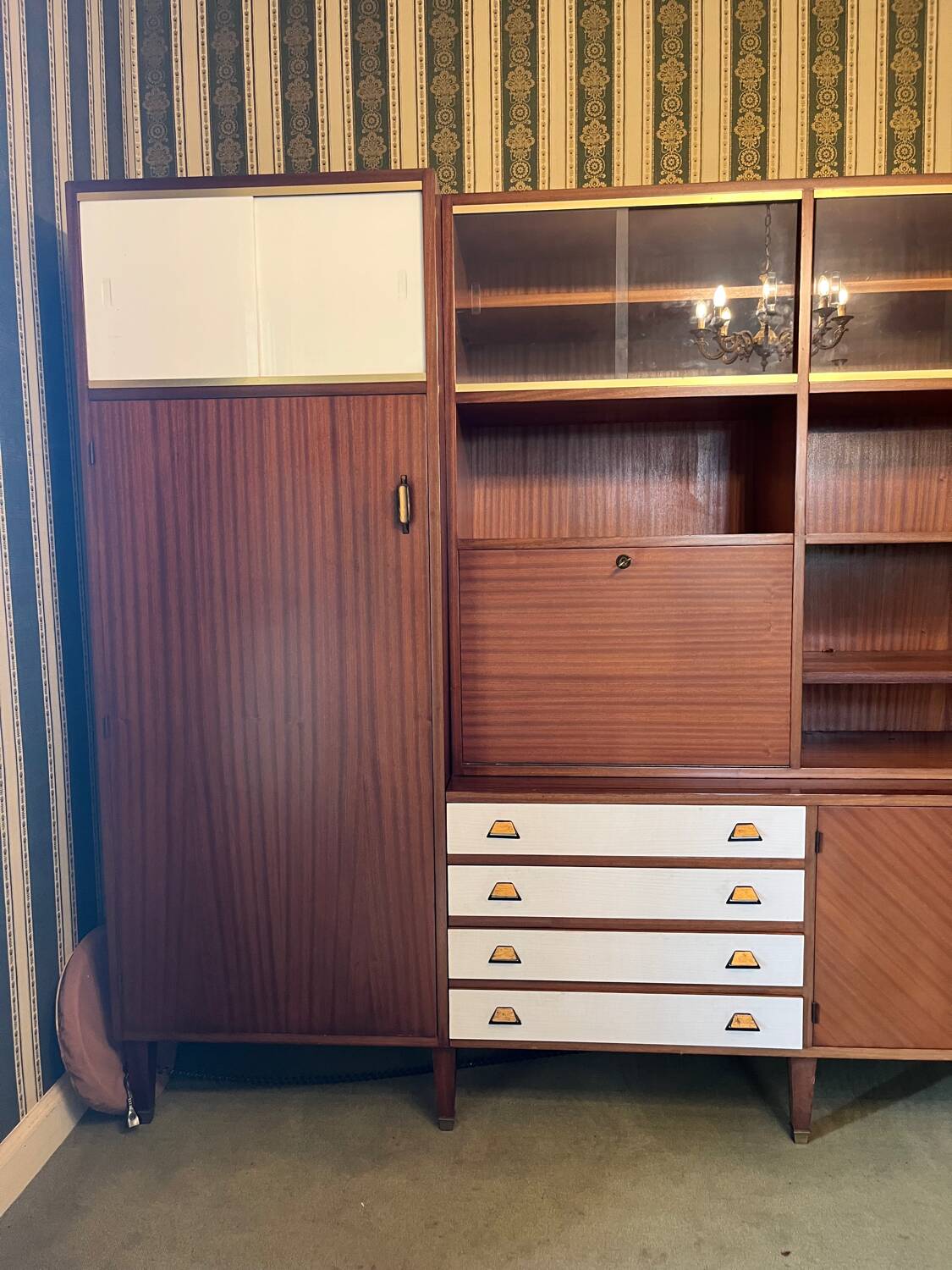 Vintage 1960s living room