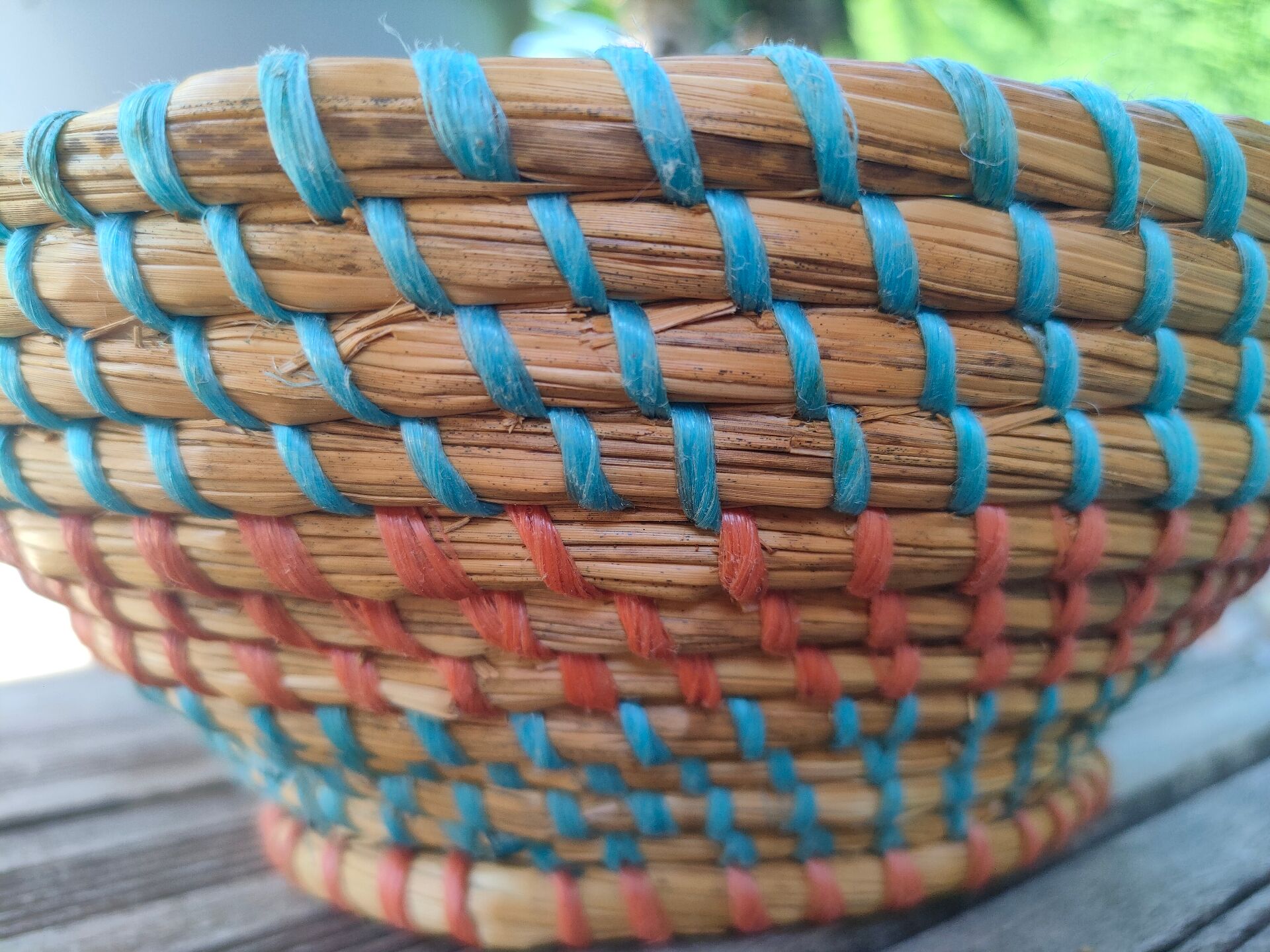 Corbeille, panier ,bohème et vintage