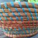 Corbeille, panier ,bohème et vintage