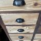Trade cabinet with drawers