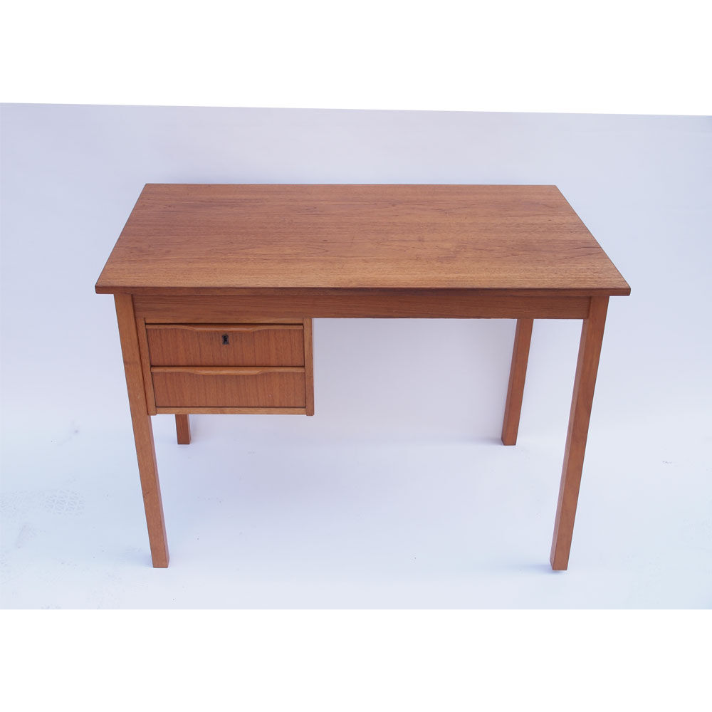 Danish Scandinavian desk, 2 drawers