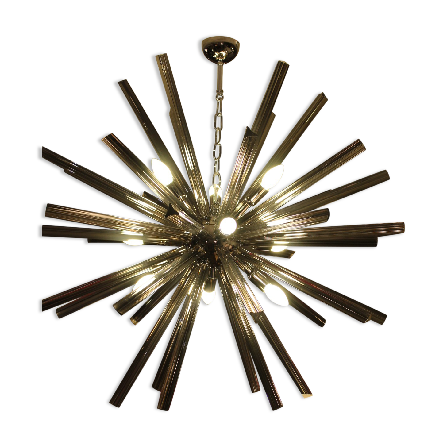 Ball chandelier from the 1970s-1980s