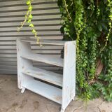 Wooden shelf