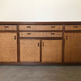 Rattan sideboard