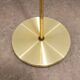 Vintage brass floor lamp, Hans Schmidt, 70s