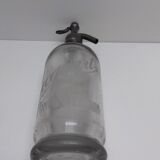 White Selt Water Siphon "JACQUART"