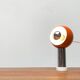 Mid-century space age magnetic clamp table or shelf lamp from the 1960s.