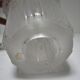 Tulip molded glass Muller brothers Lunéville Art Deco