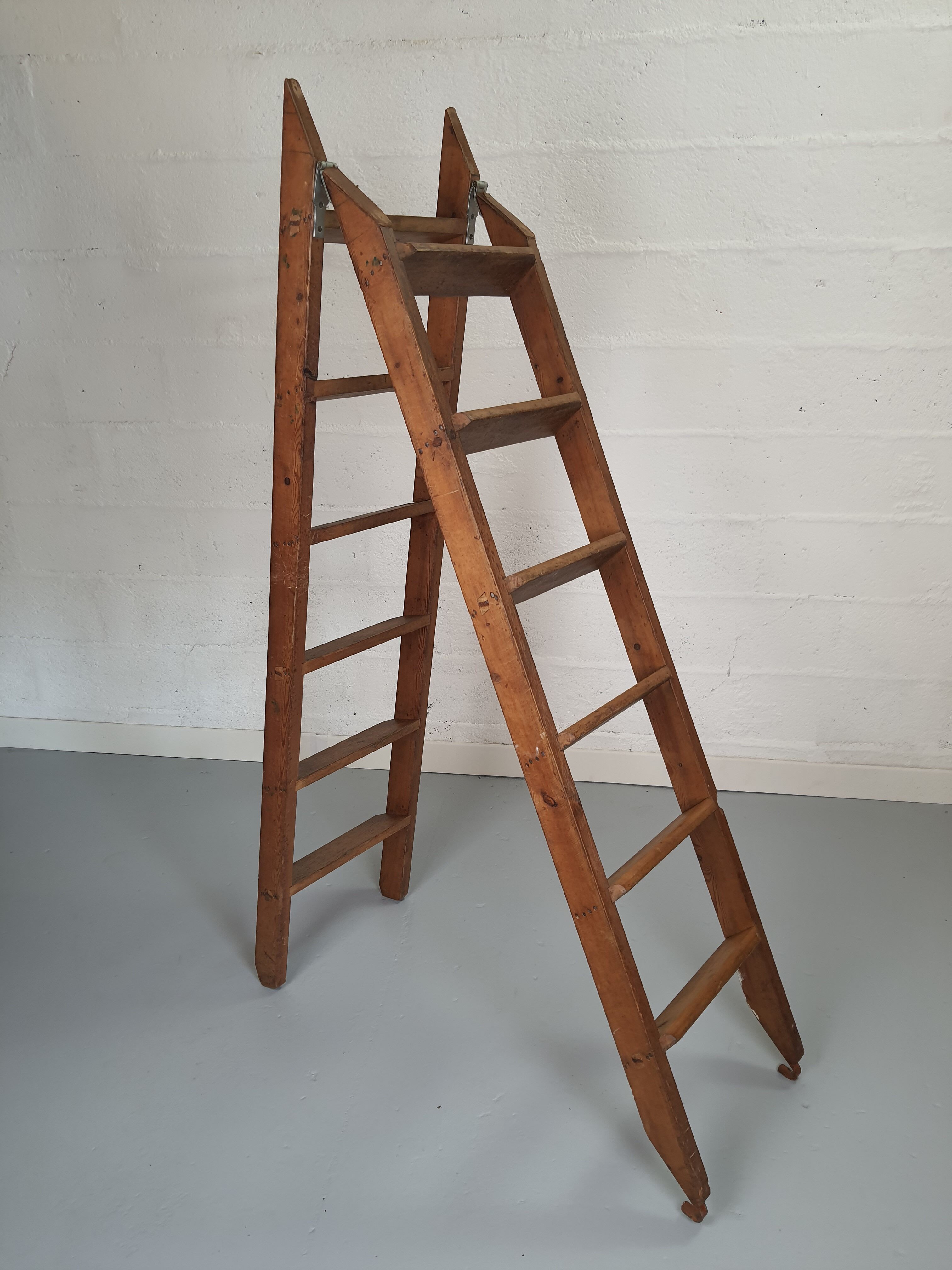 Retractable miller's ladder