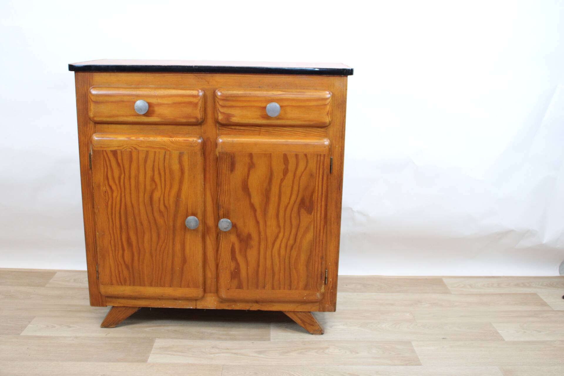 Mado terra cotta chest of drawers 1960 France